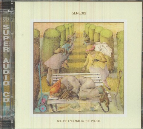 Genesis selling england - genesis,