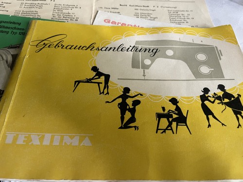 Zickzack nähmaschine textima - nähmaschine,