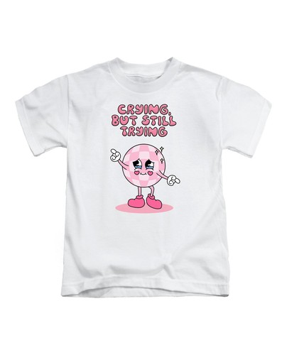 Shirt crying but - t-shirt, still
