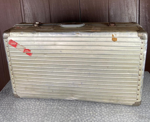 Vintage rimowa aluminium - rimowa,