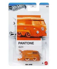 VW Kool Kombi  Bus Orange  ***