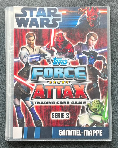 Star wars force - wars, attax