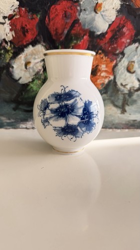 Meissen vase aquatinta - meissen,