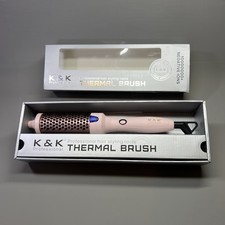 K&K Thermo Heißbürste Keratin Protect Heizfass 32 mm Glätteisen Lockenstab