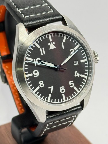 Fliegeruhr 40mm automatik - fliegeruhr,