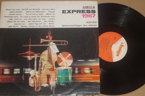 Amiga express 1967 - v.a.,