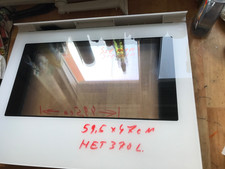SIEMENS.Type HET 370L . Backofentür, Herdtür  für Herd / Backofen. 59,5x47 cm.