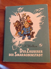 Der Zauberer der Smaragdenstadt Wolkow Verlag Moskau DDR Kinderbuch Märchenbuch