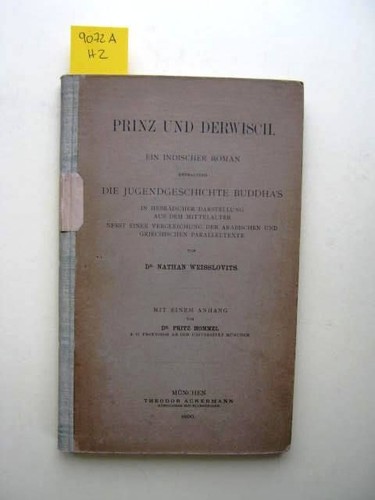 Prinz und derwisch ein - und,