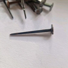 Antik Schloss - Nägel 100gr / 25-40mm Alte Schmiedenägel, Mittelalter DDR