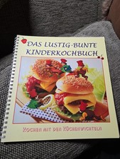 ♥ Das Lustig-Bunte KINDERKOCHBUCH ♥ Kochen Mit Den KÜCHENWICHTELN ♥  Neuwertig! 
