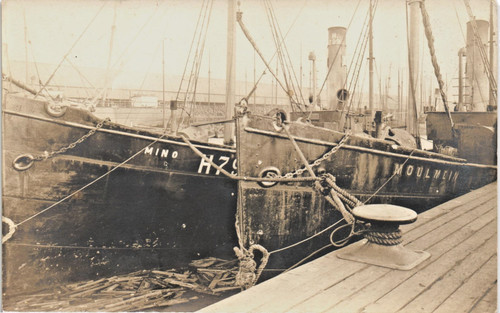 Rumpf trawler empörung - rumpf,