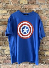 Elbenwald Captain America Shield T-Shirt - Size XXL