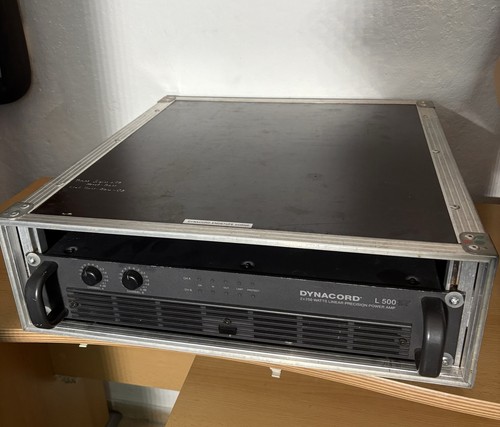 Dynacord 500 2x500 - 2x500, watt