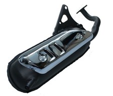 Ersatz Auspuff für CPI Rex Adly Buffalo Kreidler 2T-China Scooter liegend