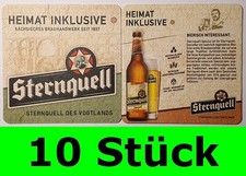 10 Stück Bierdeckel