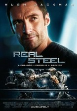 Real Steel DVD Walt Disney