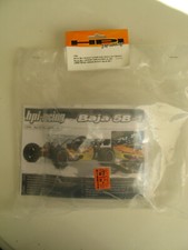 HPI: BAJA 5B-1 Untere Karosserie (Klar) #7562