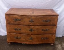 Barock Kommode Nussnaum Intarsiert Um 1750