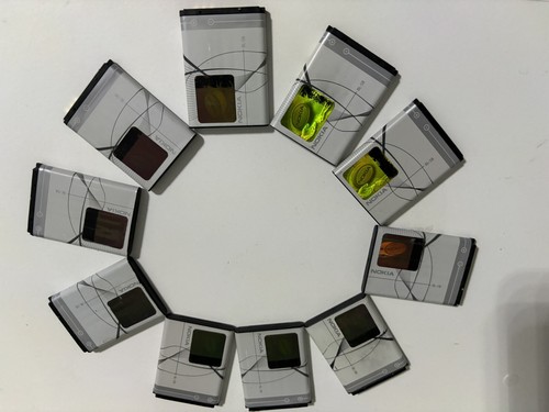 10xoriginal nokia akku - bl-5b,