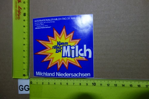 Alter aufkleber molkerei - alter,