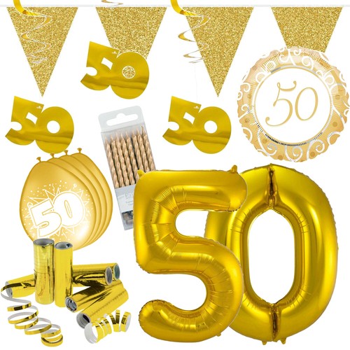Jahre gold dekoration - 50,