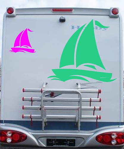 Segelboot jolle segelschiff - 04,