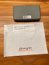 Sprachcomputer Hexaglott Deutsch Korrekt