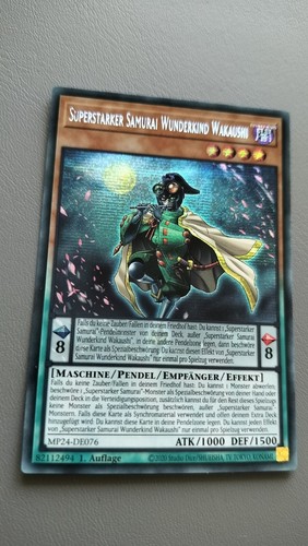 Superstarker samurai - yu-gi-oh!,
