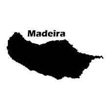 Madeira INSEL - Aufkleber Auto
