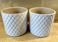 2x IKEA CHIAFRÖN Übertopf