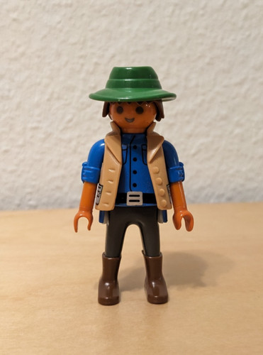 Playmobil forscher ranger - forscher,