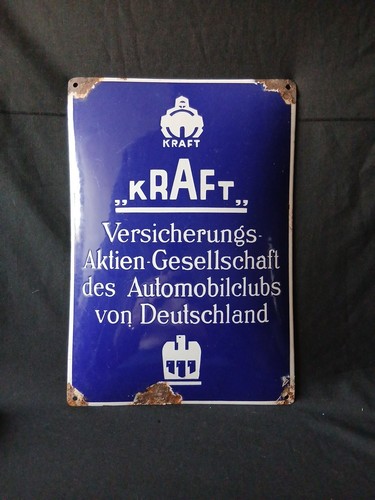 Kraft emailschild versicherung - kraft,