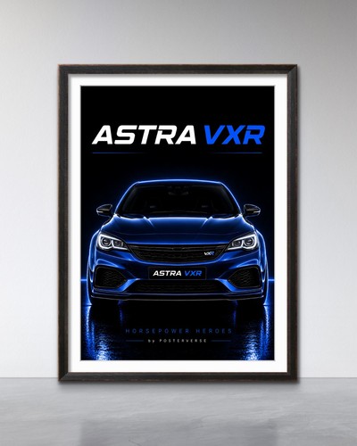 Vauxhall astra vxr - vauxhall,
