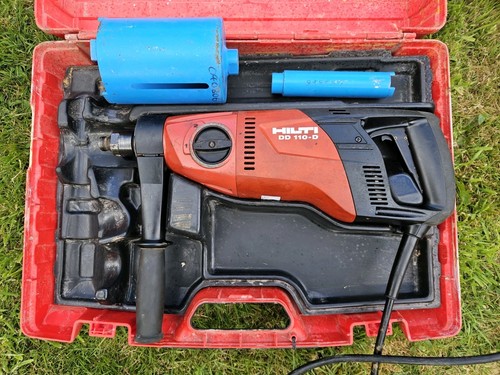 Hilti dd110 trocken diamant - trocken,