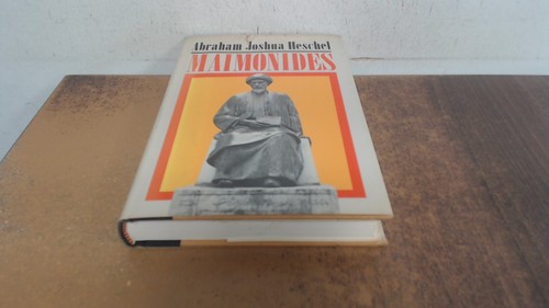 			Maimonides a biography