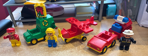 Lego duplo vintage sets 2613 - lego,