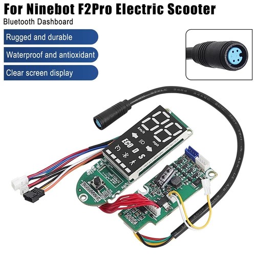 Dashboard display for ninebot - for,