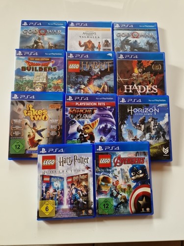 Spielesammlung 11 stück - ps,
