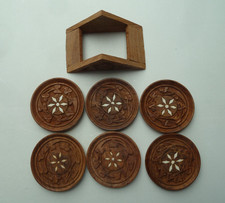 Vintage - 6  Untersetzer -