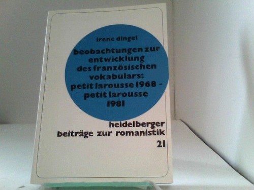 Beobachtungen zur entwicklung - beobachtungen,