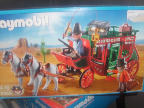 Playmobil 4399 postkutsche - 4399,