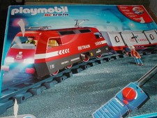 Playmobil Modelleisenbahn, Startpaket, PM-Train, 200 x 150 cm, FernbedienungPL17