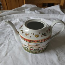 Teekanne Weihnachtsgeschirr