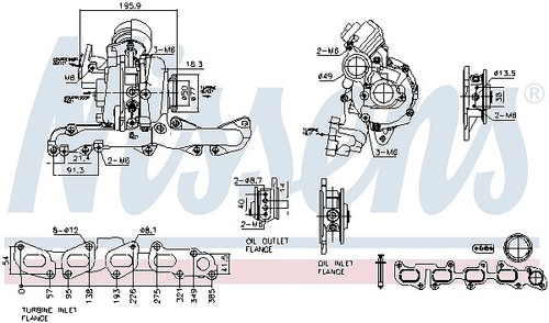 Nissens lader aufladung für - aufladung,