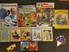 Paket 11 Kinderbücher Vintage