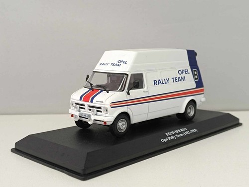 Bedford blitz opel rally team - opel,