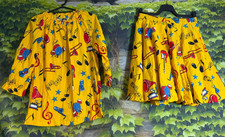 Karneval Kostüm Set Rock