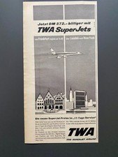 TWA SuperJets Frankfurt Römer
