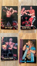 WCW Kevin Nash Savage Luger Chris Jericho 1998 nWo Topps Wrestling Trading Card